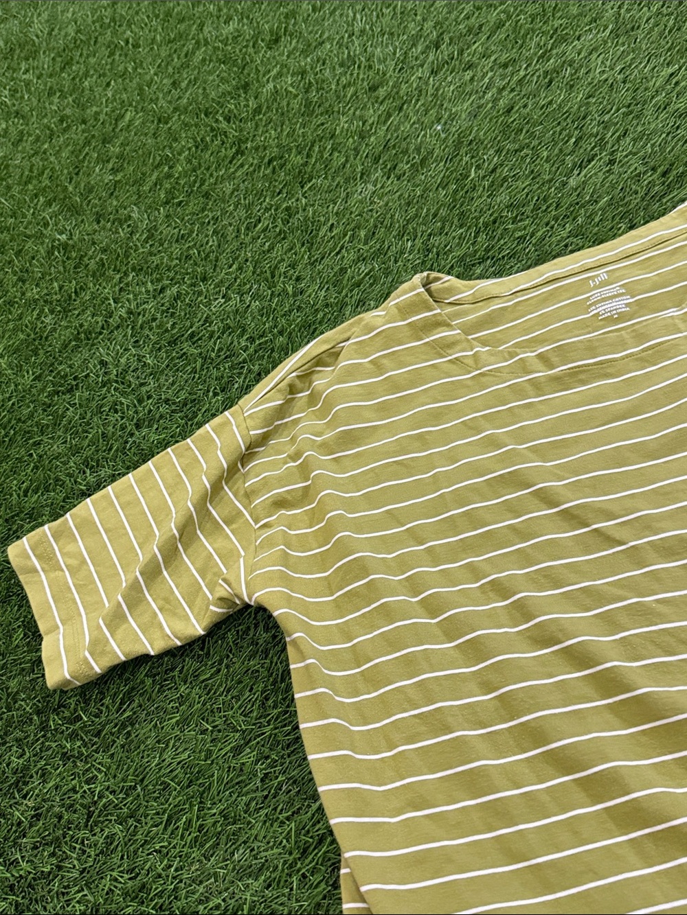 J.Jill Elbow Sleeve Tee Shirt